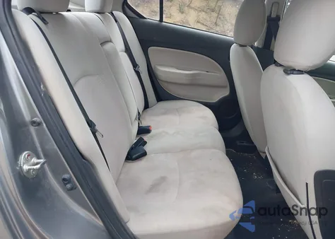 2017 Mitsubishi Mirage G4 Es from USA, damaged, VIN ML32F3FJ3HH004665